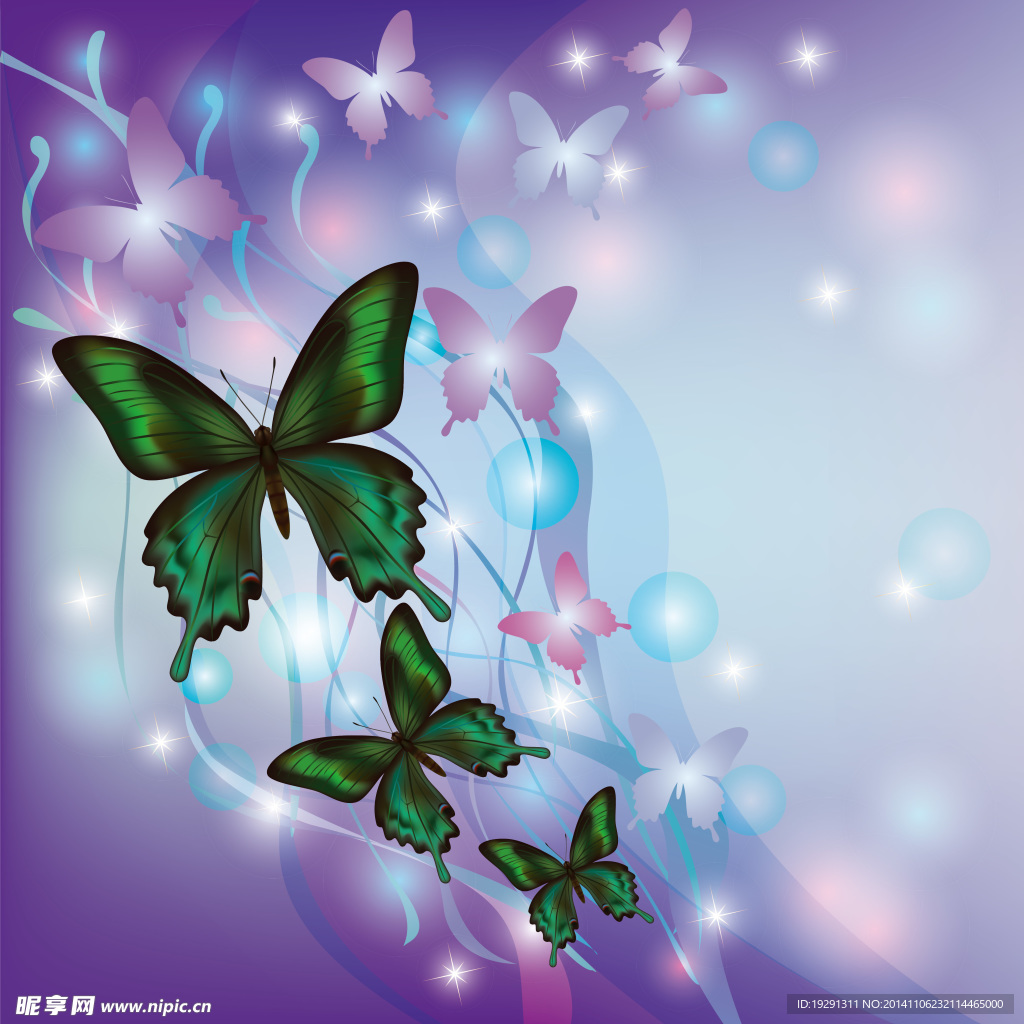 梦幻蝴蝶