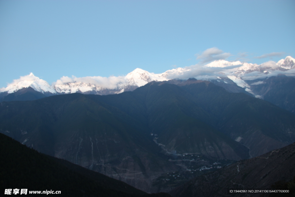 白马雪山