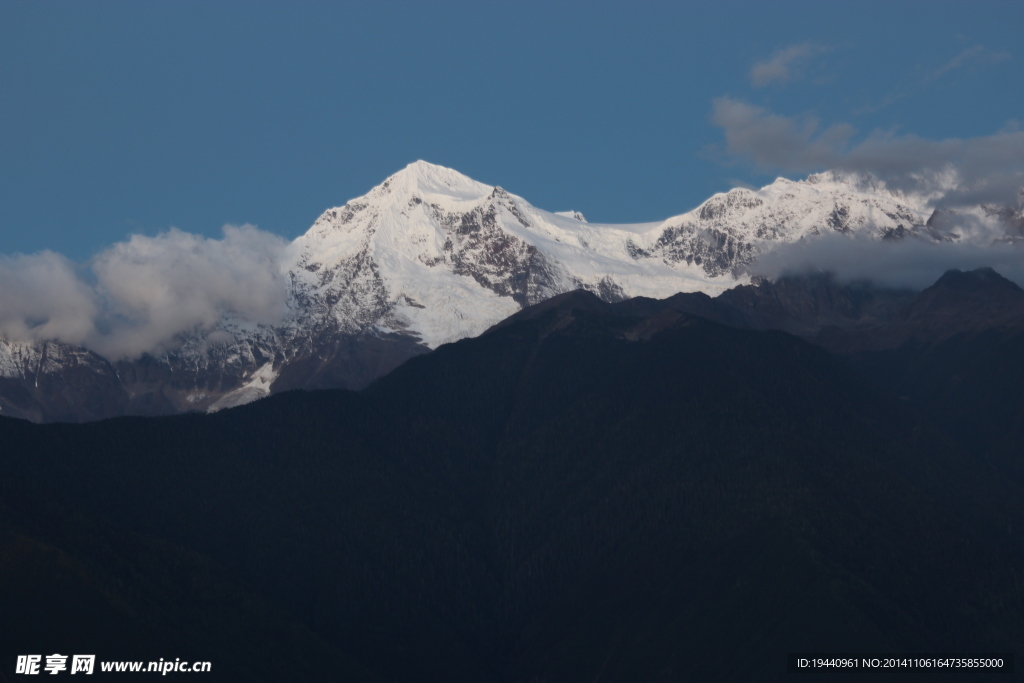 白马雪山