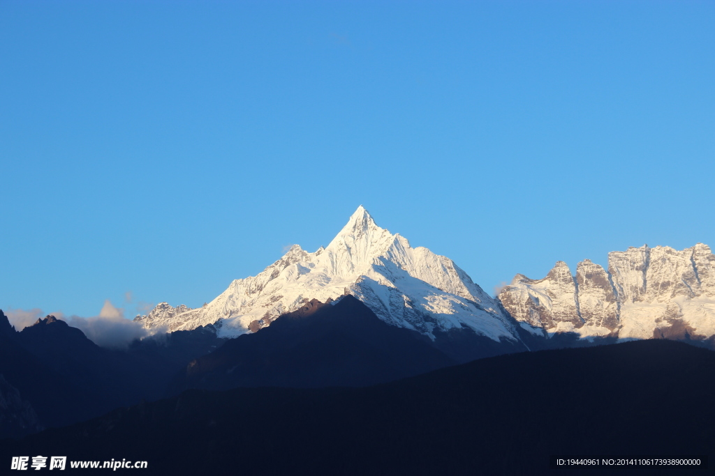 白马雪山