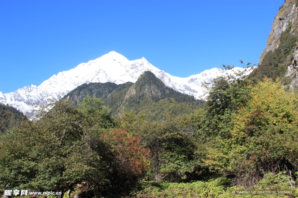 白马雪山
