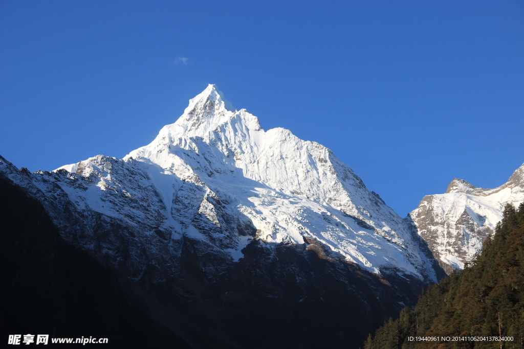 白马雪山