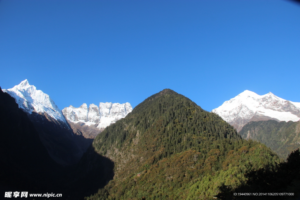 白马雪山