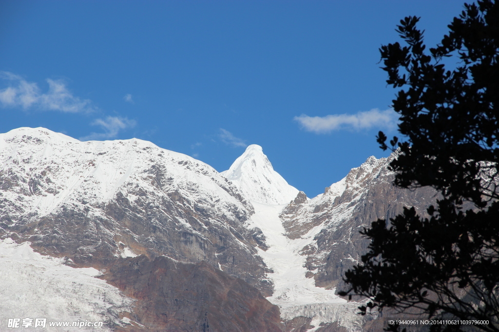 白马雪山