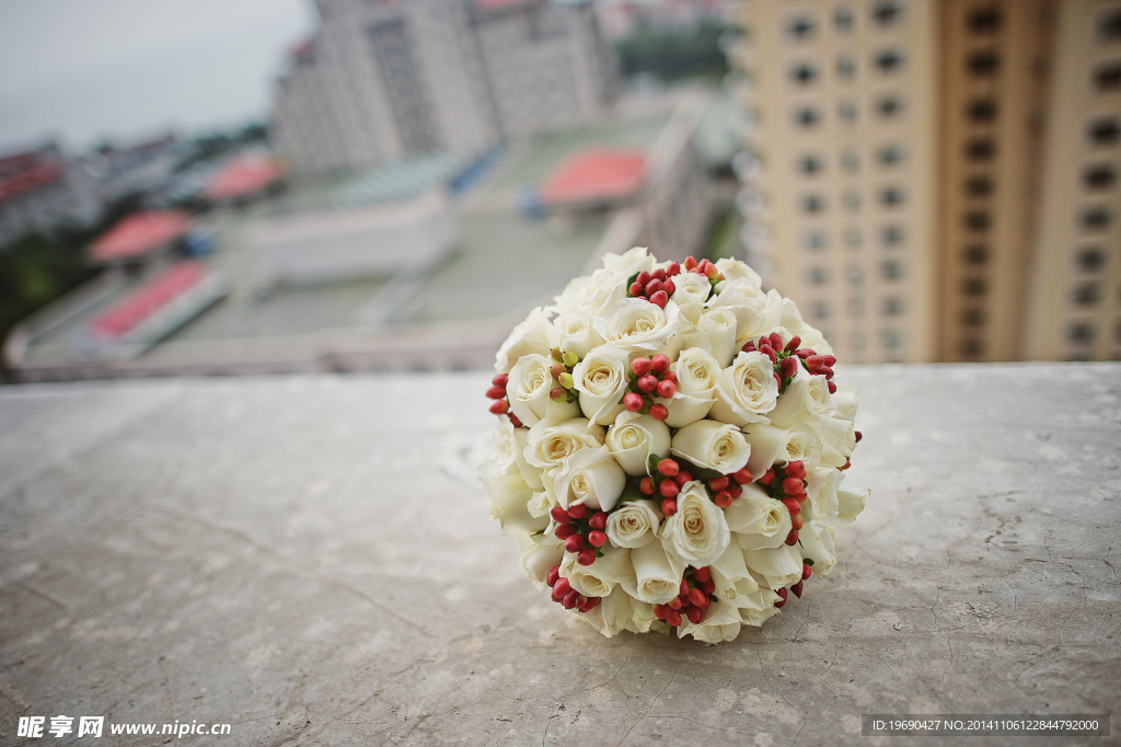 婚礼花材