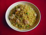 虾仁蛋炒饭