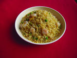 虾仁蛋炒饭