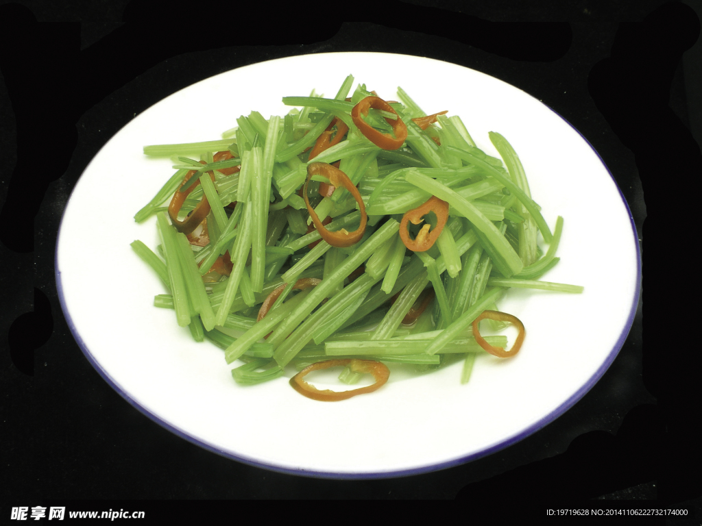 小炒芹菜