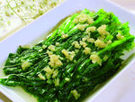 蒜蓉炒菜心