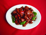 蚝油牛肉