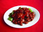 蚝油牛肉