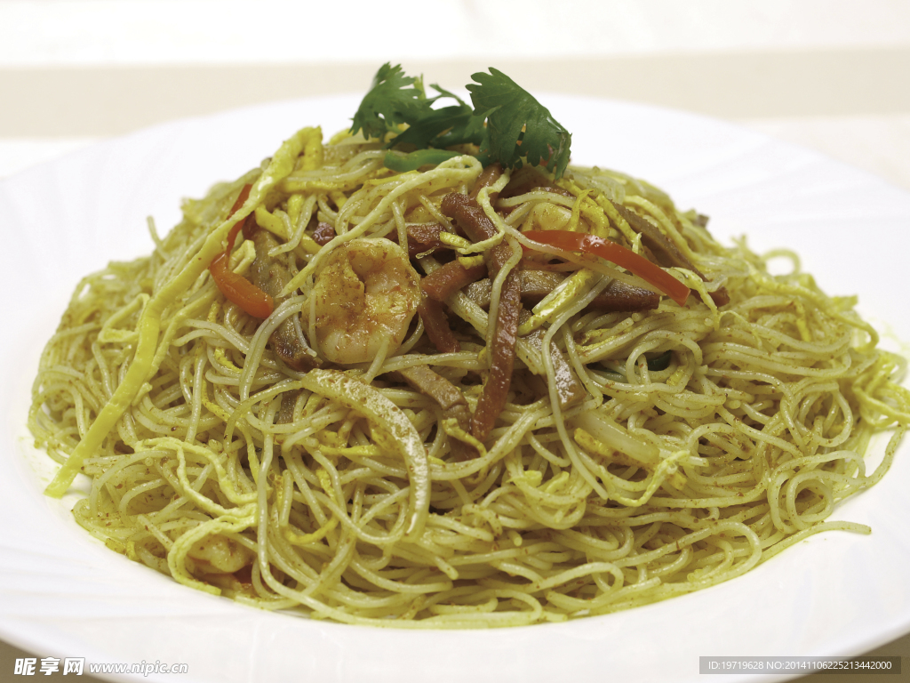 马来星洲炒米粉