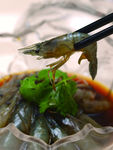 秘制炝河虾