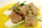冻豆腐炖咸猪手