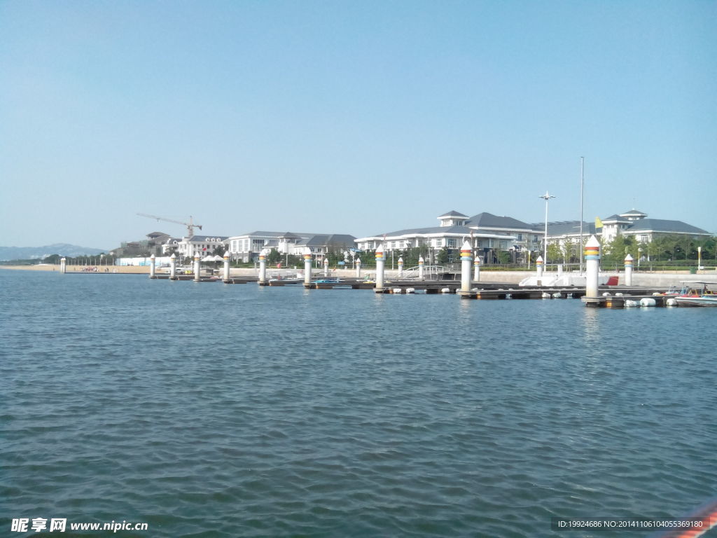 海边建筑