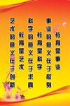 学校宣传展板设计