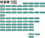 医院科室牌