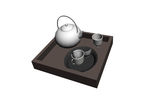茶具模型