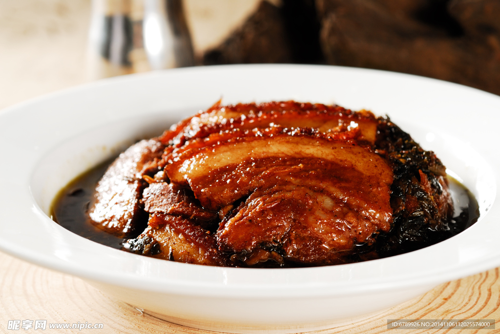 梅菜扣肉