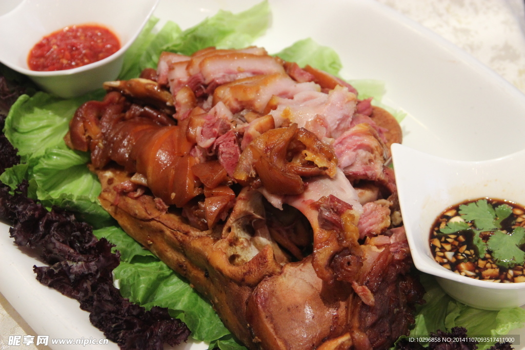 猪头肉