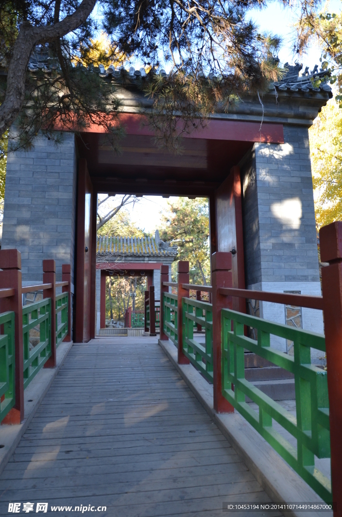 门楼建筑