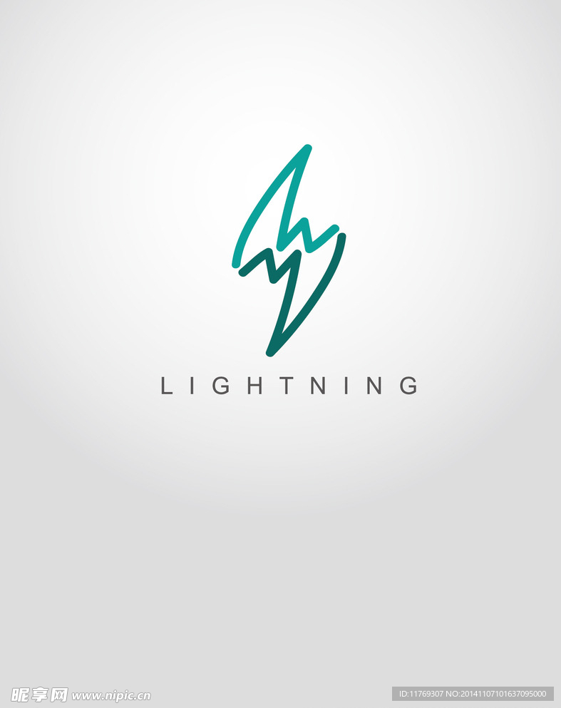 闪电logo
