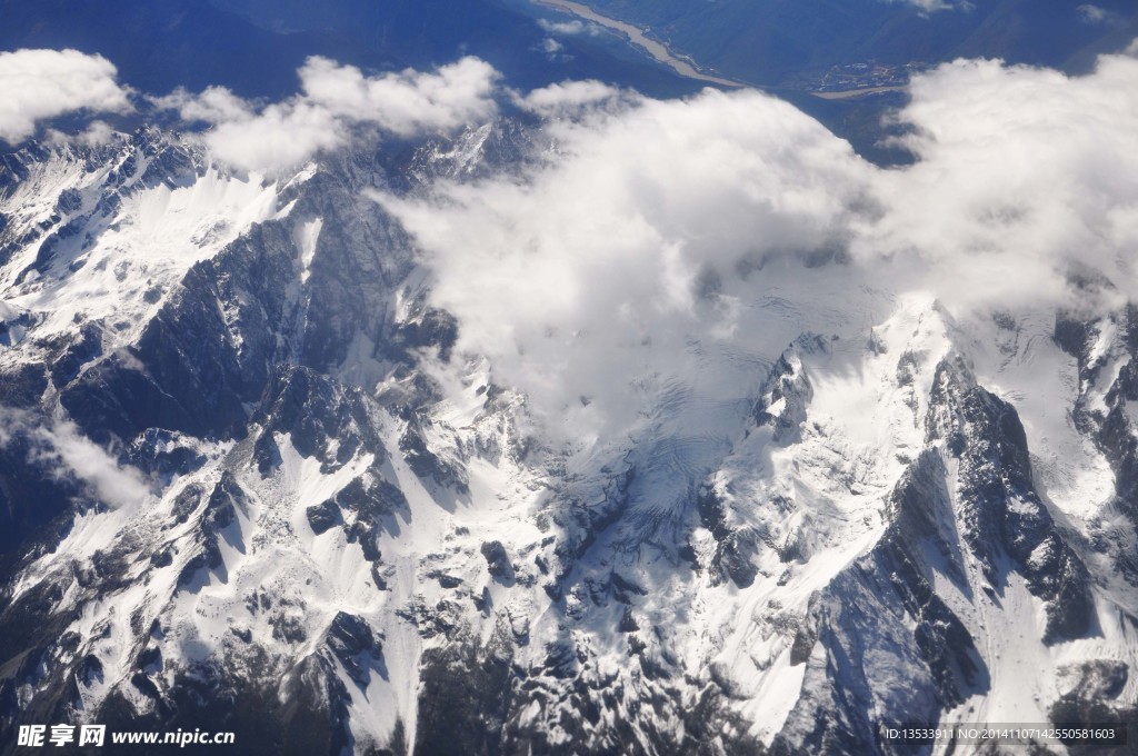 梅里雪山