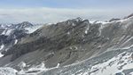 山顶雪景