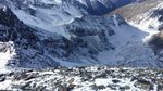 山顶雪景
