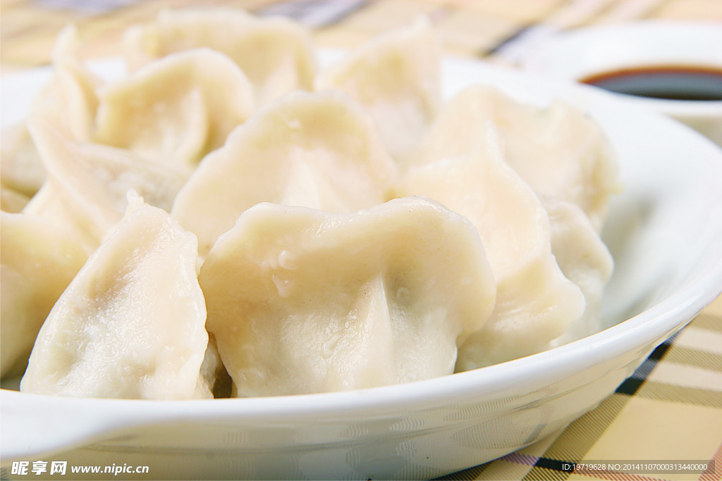 手工水饺