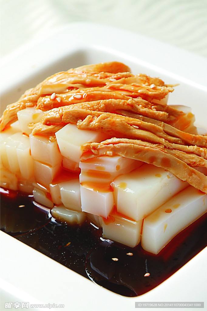 川味鸡丝凉粉