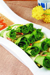 酱麻油麦菜