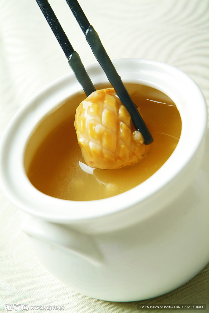 麦仁煲鲍仔
