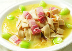 咸肉百叶堂菜