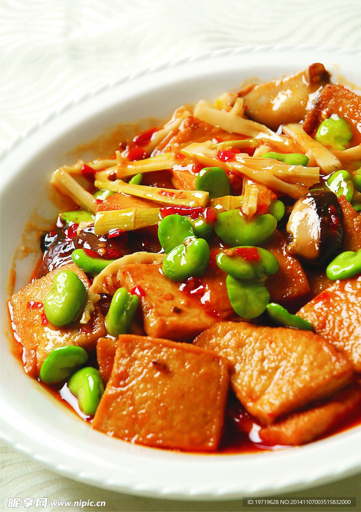 小烧豆腐