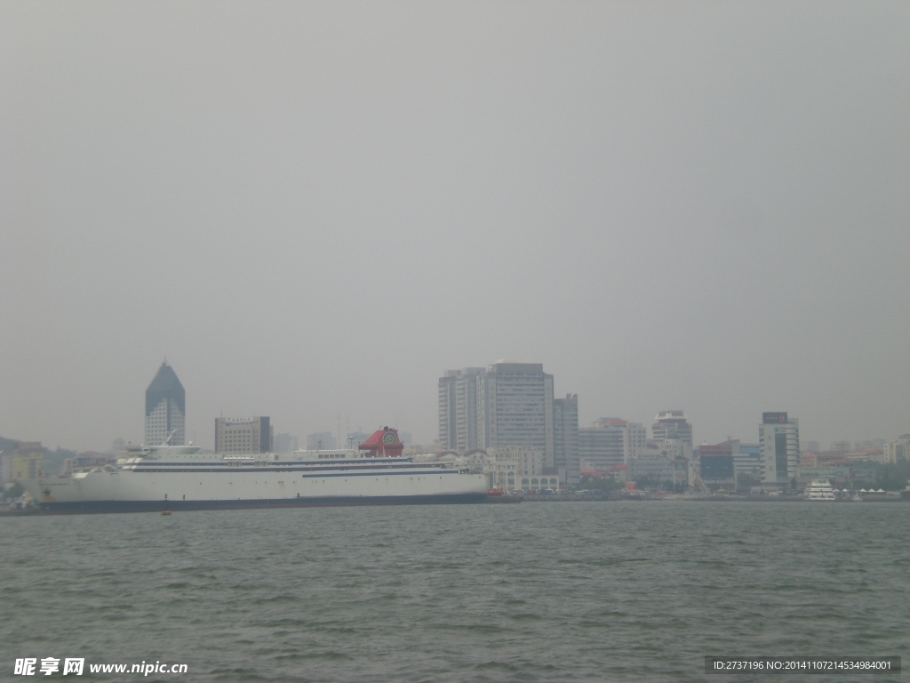 青岛沿海风景