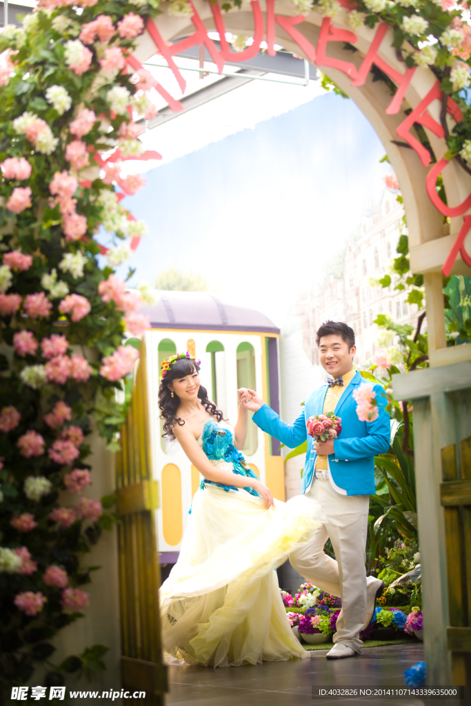 婚纱照