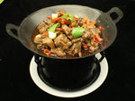 干锅狗肉