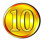 10元金币 十元金币