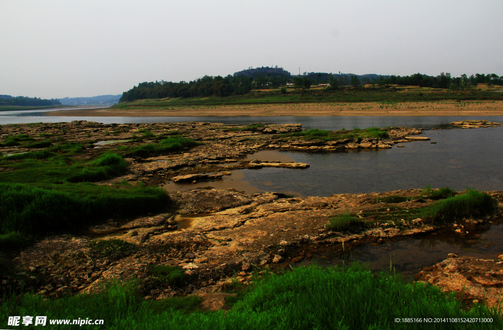 沙溪口河滩地