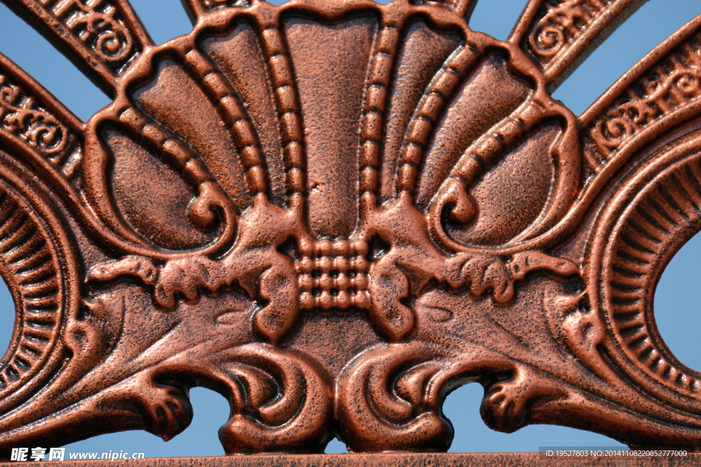 铝门 铁门 大门 纹路 