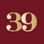 39金属字