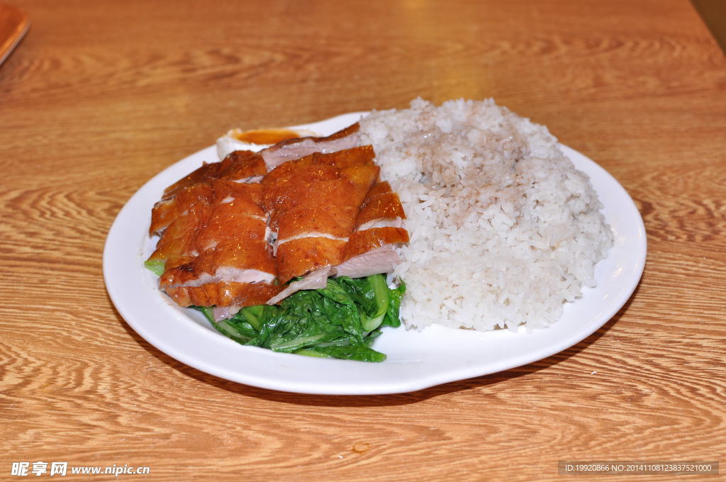 烧鹅饭 叉烧饭