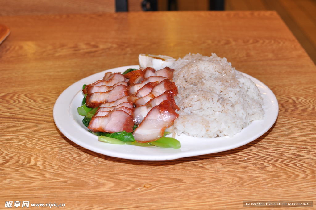 烧鹅饭 叉烧饭