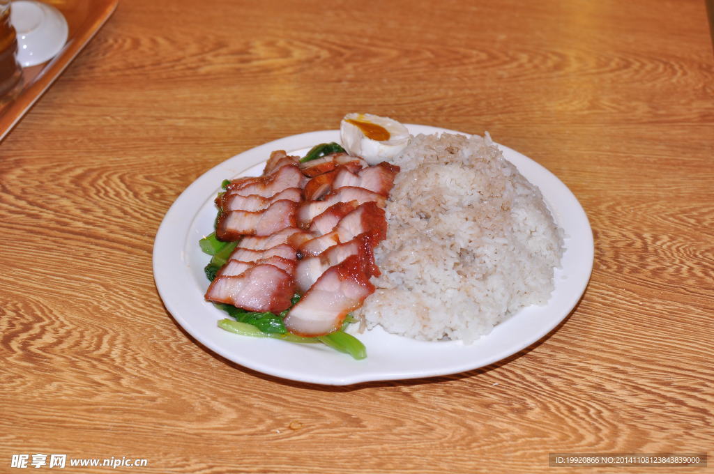 烧鹅饭 叉烧饭