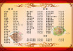 简单菜单