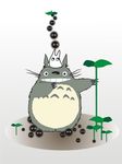 龙猫矢量图