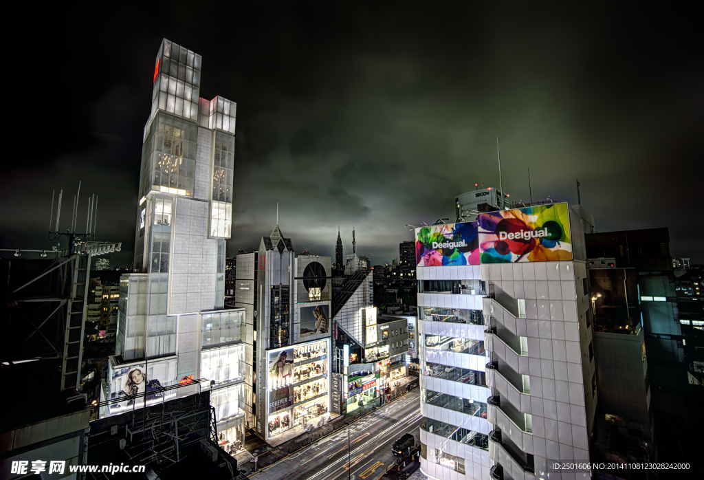 都市夜景