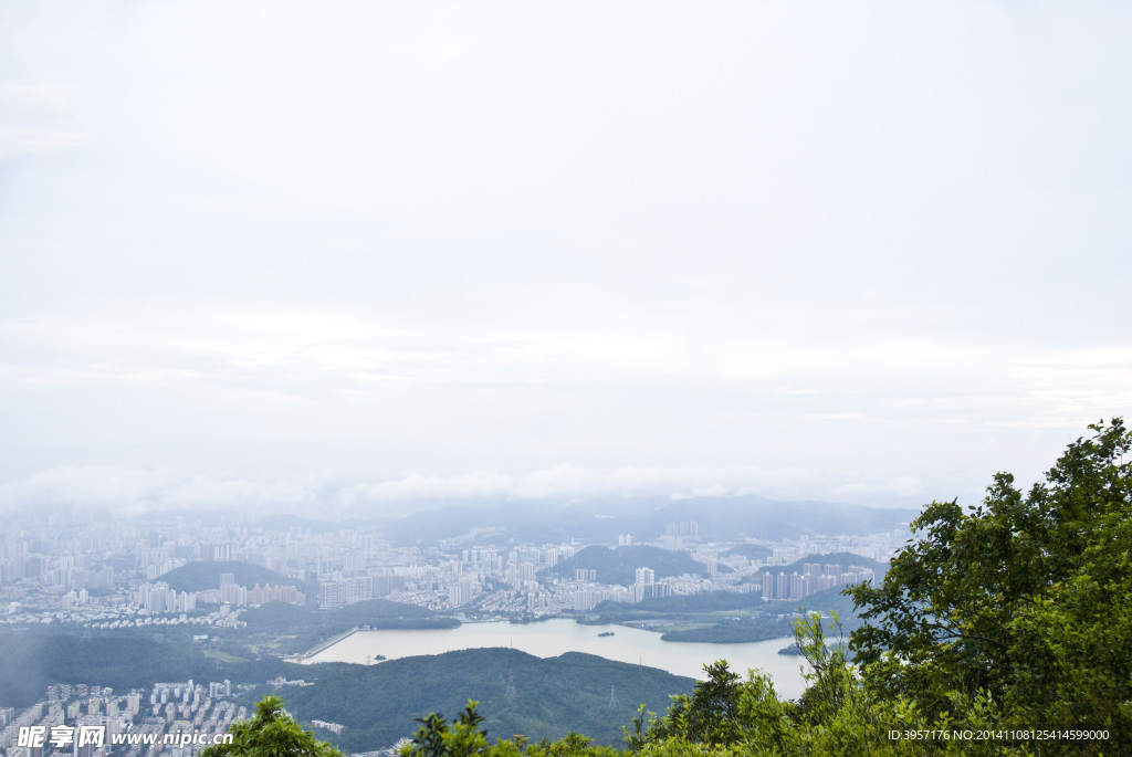 罗湖风光