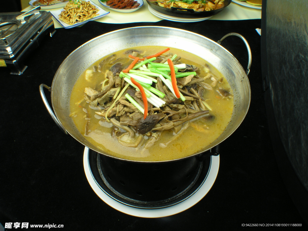 锅仔茶树菌